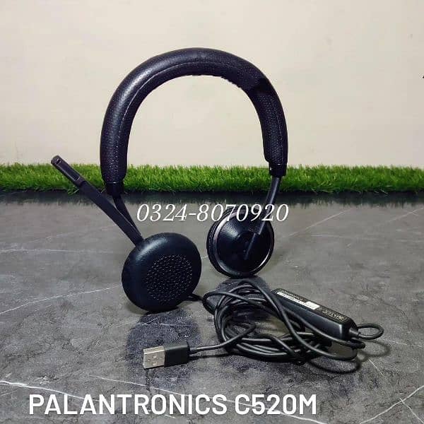Jabra Plantronics Sennheiser Headset for Call Centre Noise Cancellatio 5