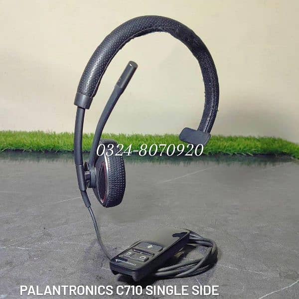 Jabra Plantronics Sennheiser Headset for Call Centre Noise Cancellatio 6