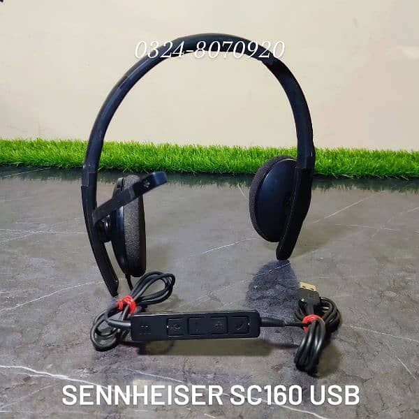 Jabra Plantronics Sennheiser Headset for Call Centre Noise Cancellatio 7
