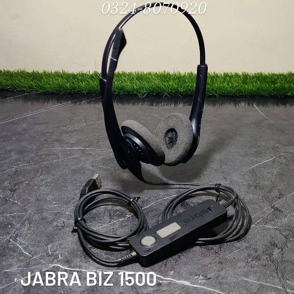 Jabra Plantronics Sennheiser Headset for Call Centre Noise Cancellatio 12