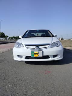 Honda civic 2004/2005 0