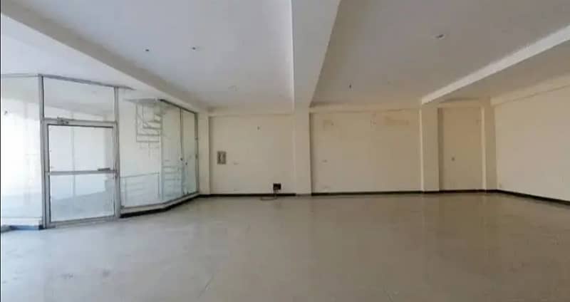 7 marla first floor office for rent Phase 1. 1