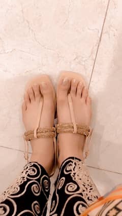 brand new sandal