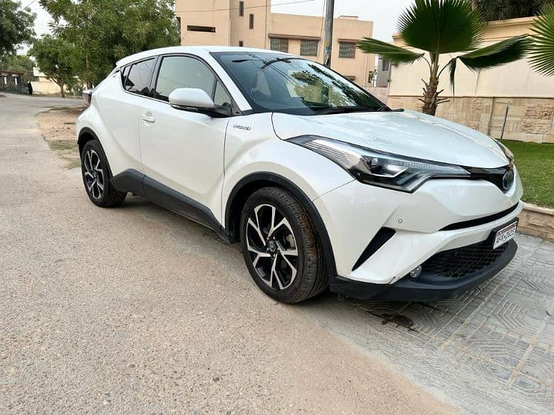 2017 Toyota C-HR G Package 7