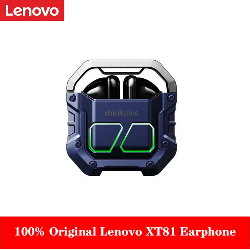 Lenovo XT81 Bluetooth Tws Gaming Earbuds 0