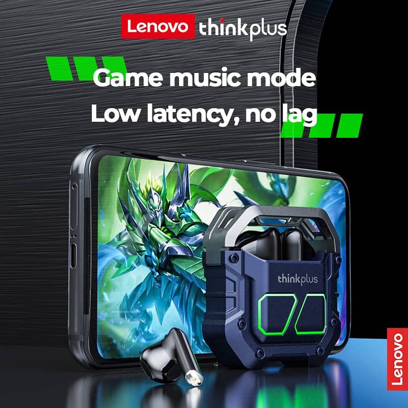 Lenovo XT81 Bluetooth Tws Gaming Earbuds 4
