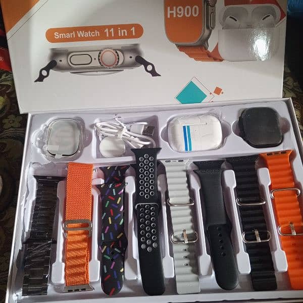 ultra 2 7 in 1 Smart watch new Hy used ni Hy 2