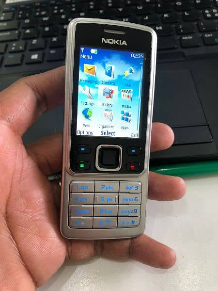 Nokia 6300 mint condition like as new 5