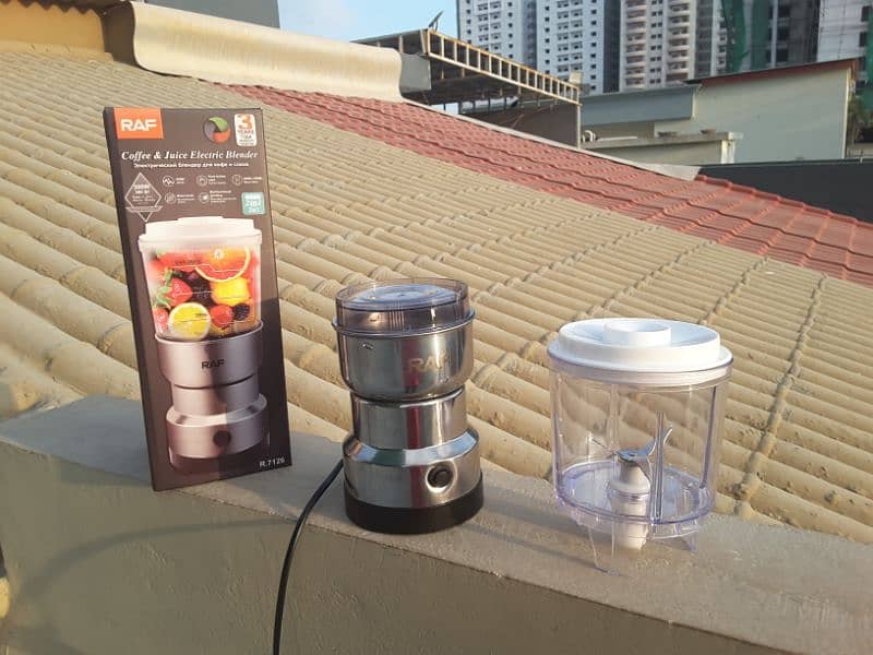 Coffee & Juice Electric Blender 2 i n 1 Korea 2