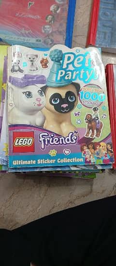 Pet Party Ultimate Sticker Collection 1000 stickers 0