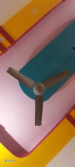 INDUS CEILING 2 FANS EACH 3800 AND FOR BOTH 7500 100% COPPER
