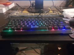 iam selling a membrane keyboard condition is good only used 1 month