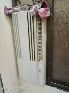 1 ten Portable window AC. Just 2 month used.