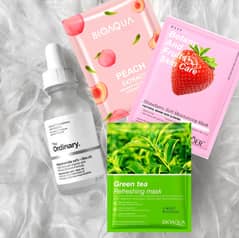 The Ordinary Serum Hyaluronic Acid Serum With 2 face Masks Free