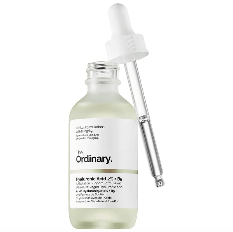The Ordinary Serum Hyaluronic Acid Serum With 2 face Masks Free 1