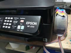 Epson WorkForce WF-2510WF Print/Scan/Copy/Fax Wi-Fi Printer u. k import