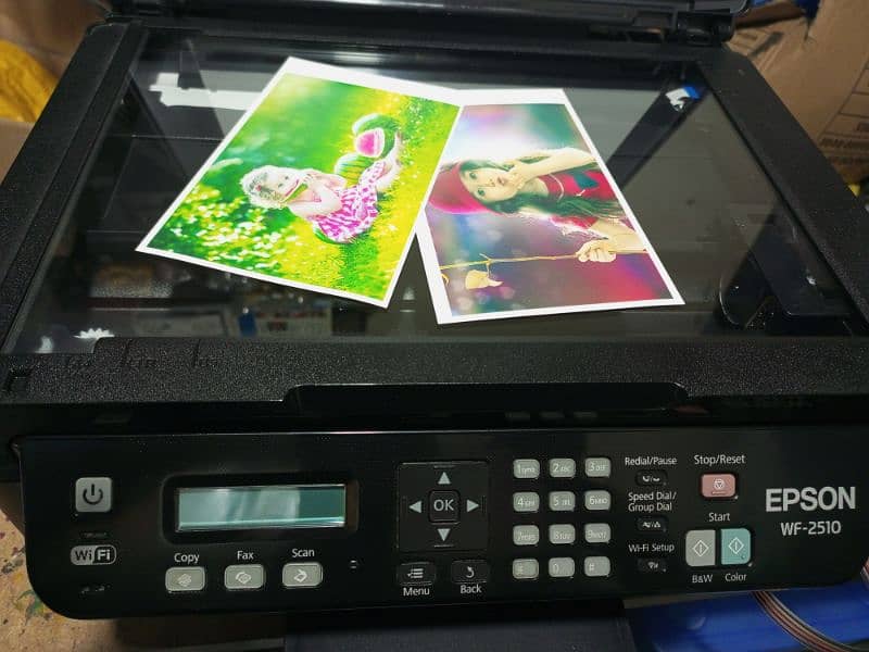 Epson WorkForce WF-2510WF Print/Scan/Copy/Fax Wi-Fi Printer u. k import 8