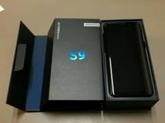 Samsung galaxy S9 4gb/64gb box pack 0