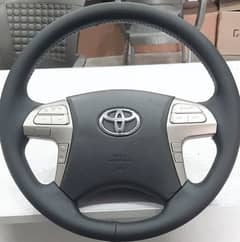 multimedia steering wheel installation