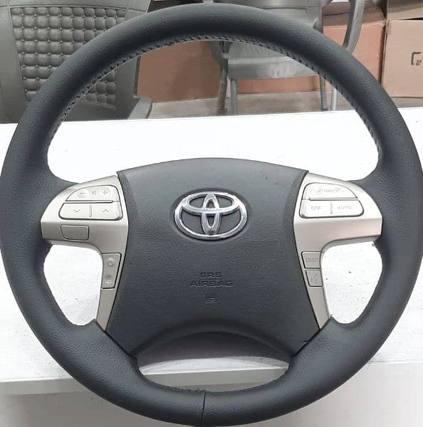 multimedia steering wheel installation 0