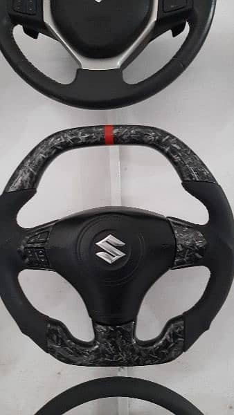 multimedia steering wheel installation 1