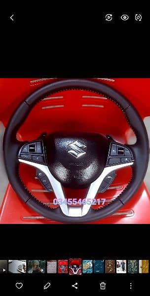 multimedia steering wheel installation 2