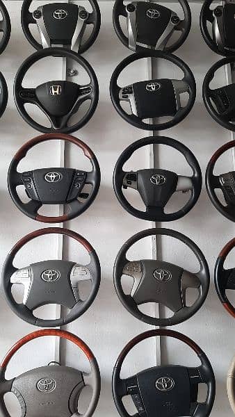 multimedia steering wheel installation 10