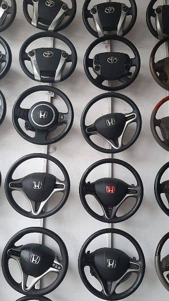 multimedia steering wheel installation 13