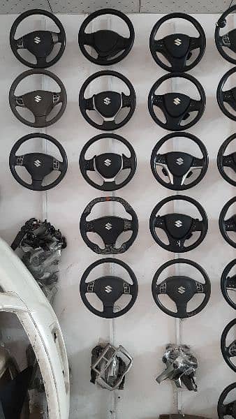 multimedia steering wheel installation 14