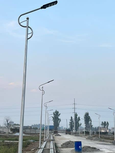 (All in One)  Solar Street Lights 6