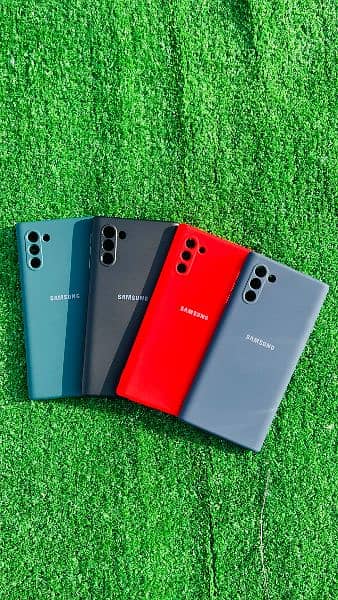 Samsung Silicone Covers In All models[Note20Ultra,Note10/10+,S10+/S10] 0