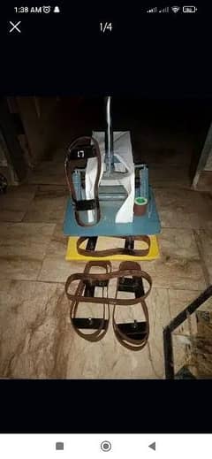 Slipper Making Machine and Grinder in Sahiwal | Shoes Making Machine