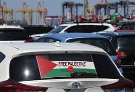 Free Palestine Flag for Your Car Windscreen Window , 03008003560 0
