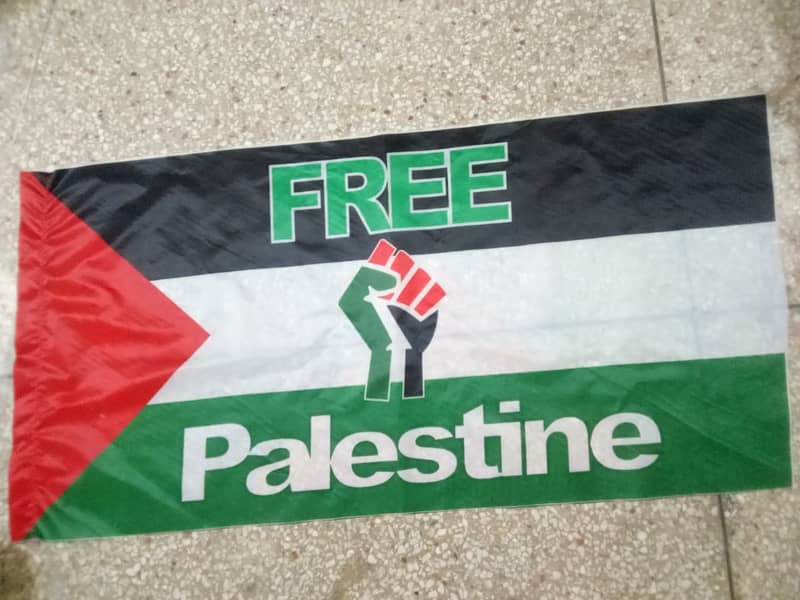 Free Palestine Flag for Your Car Windscreen Window , 03008003560 8