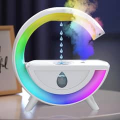 G Lamp Air Humidifier for Room - Air Diffuser with LED Night Lamp 0