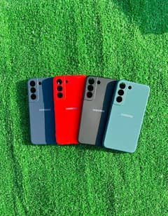 Samsung All Silicone Covers[Samsung S22,S23,S20,Note20,S24 Ultra]