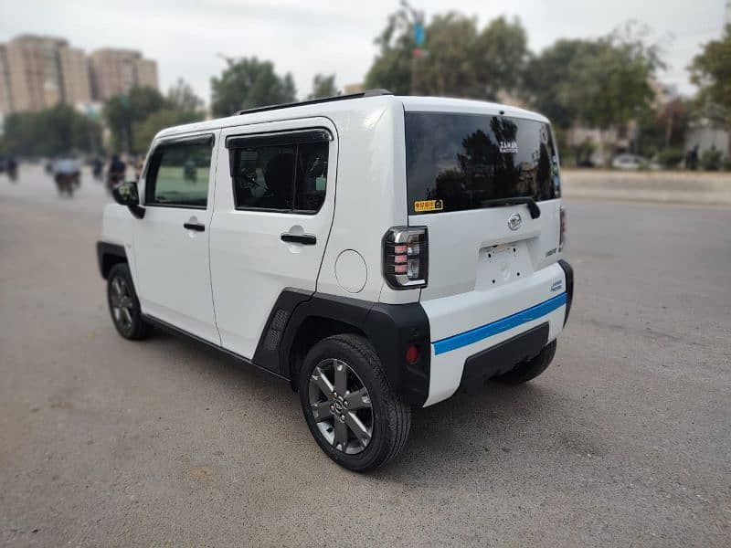 Daihatsu Taft G Pearl White Moonroof 7