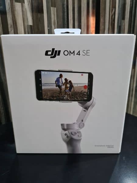 DJI OM 4 SE (Mobile Ginble) New 0