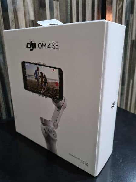 DJI OM 4 SE (Mobile Ginble) New 1