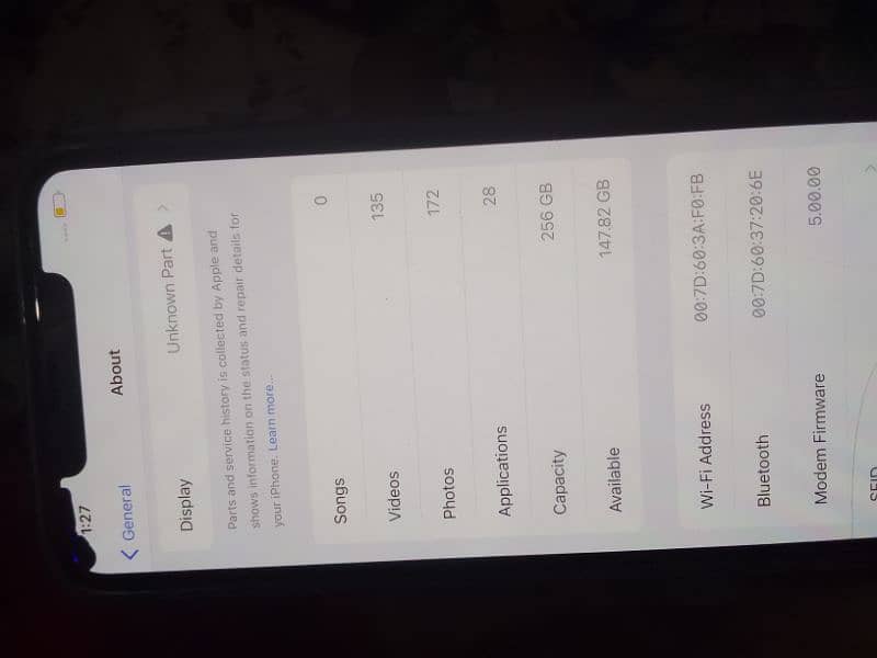 iphone 11 pro max 256 gb non pta jv only spot on panel 2
