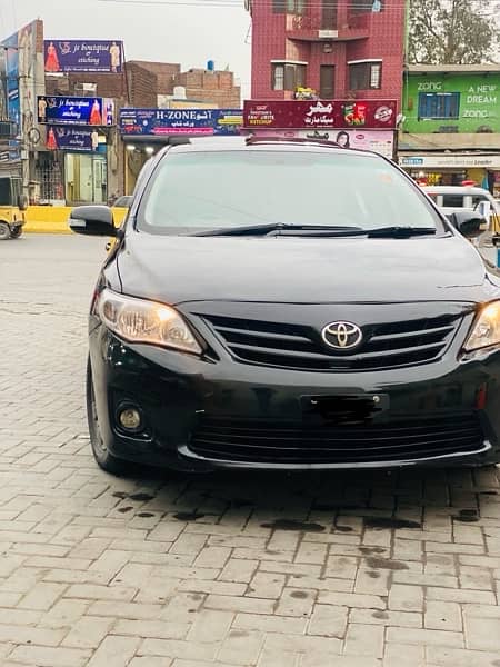 TOYOTA ALTIS 2010 1.8 BLACK SUNROOF AUTOMATIC 7