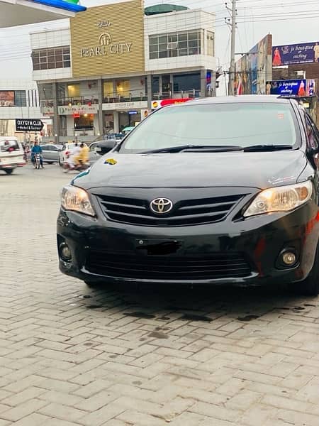 TOYOTA ALTIS 2010 1.8 BLACK SUNROOF AUTOMATIC 9