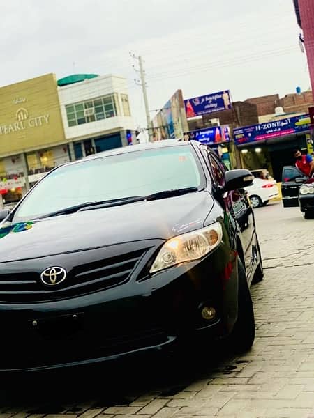 TOYOTA ALTIS 2010 1.8 BLACK SUNROOF AUTOMATIC 10