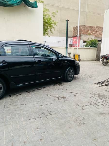 TOYOTA ALTIS 2010 1.8 BLACK SUNROOF AUTOMATIC 11