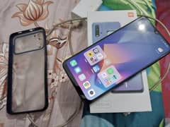REDMI 9T 4+2GB 128GB with BOX and Charger