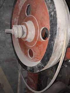 Power Press 1 inch plate se bna howa