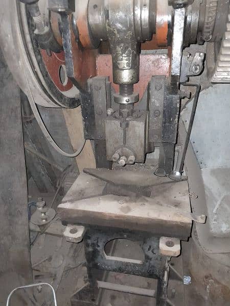 Power Press 1 inch plate se bna howa 1