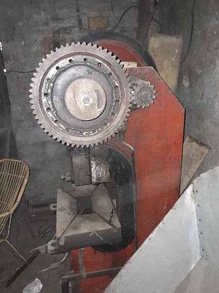 Power Press 1 inch plate se bna howa 2