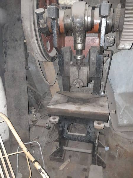 Power Press 1 inch plate se bna howa 3