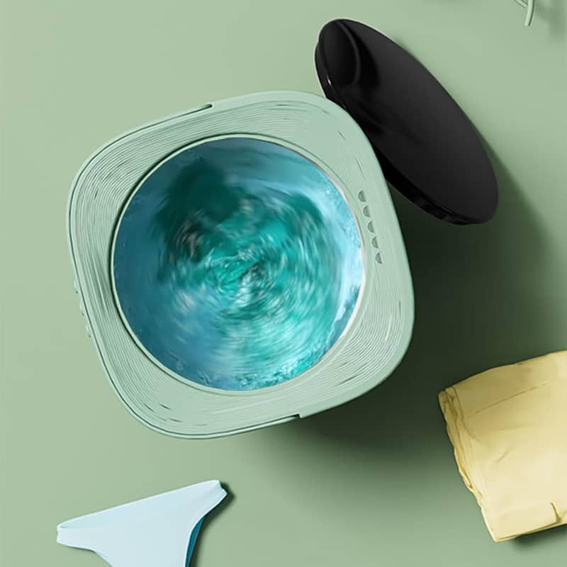 Portable Washing Machine - Mini Foldable Laundry Machine for Travel 6